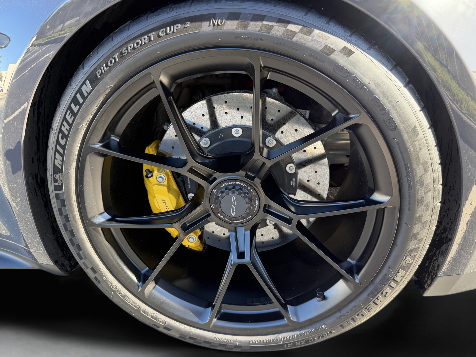 Certified 2022 Porsche 911 GT3 RWD image 9