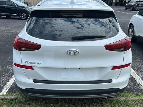 Used 2020 Hyundai Tucson Limited w/ Cargo Package FWD image 4