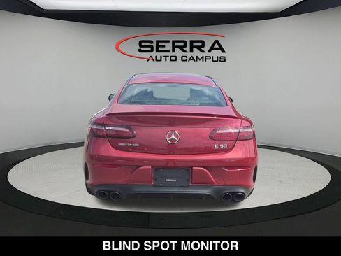 Used 2021 Mercedes-Benz E 53 AMG 4MATIC Coupe image 12