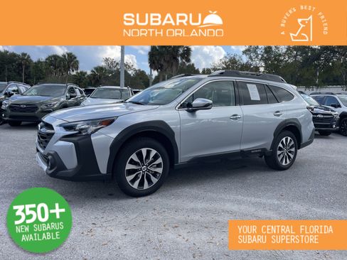 Certified 2025 Subaru Outback Touring w/ Tech Package 3 image 1