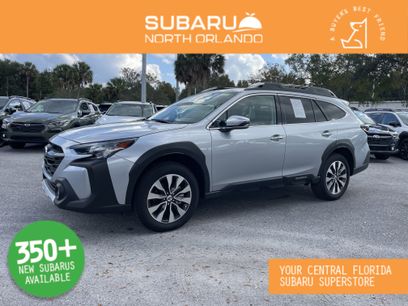 Certified 2025 Subaru Outback Touring w/ Tech Package 3