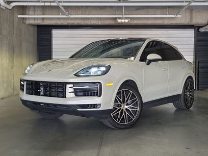 Certified 2026 Porsche Cayenne Coupe