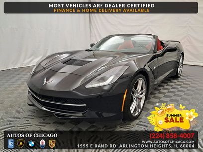 Used 2018 Chevrolet Corvette Stingray Convertible w/ 1LT