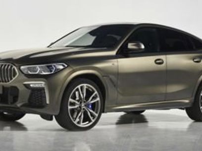 Used 2021 BMW X6 M50i w/ Premium Package