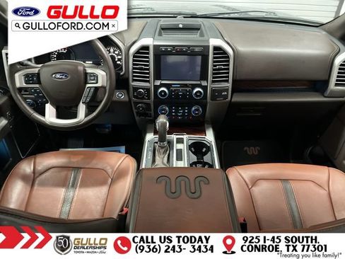 Used 2019 Ford F150 King Ranch w/ Equipment Group 601A Luxury AWD/4WD image 11