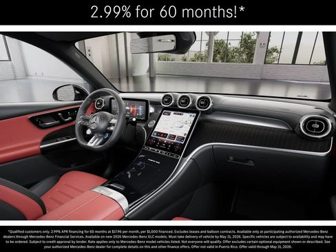New 2026 Mercedes-Benz GLC 43 AMG 4MATIC image 6
