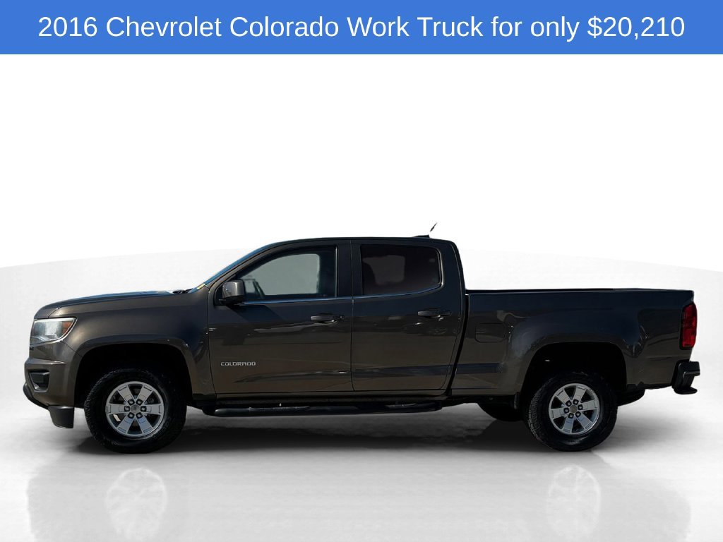 Used 2016 Chevrolet Colorado W/T w/ WT Convenience Package RWD image 2
