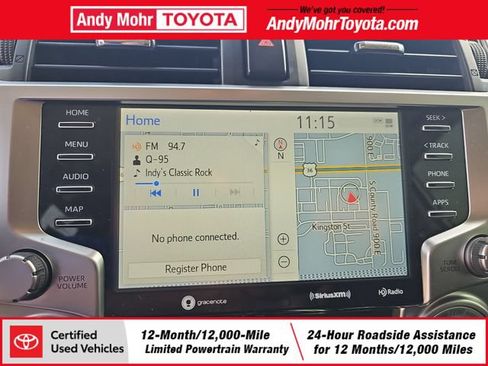 Certified 2022 Toyota 4Runner TRD Sport w/ Technology Package AWD/4WD image 24
