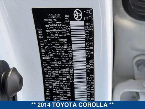 Used 2014 Toyota Corolla S FWD image 24