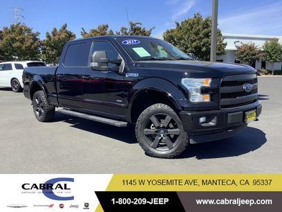 Used 2017 Ford F150 Lariat w/ Equipment Group 501A Mid