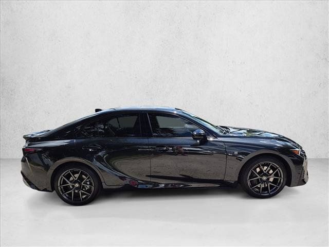 Used 2026 Lexus IS 350 F Sport w/ Accessory Package Z1 RWD image 4