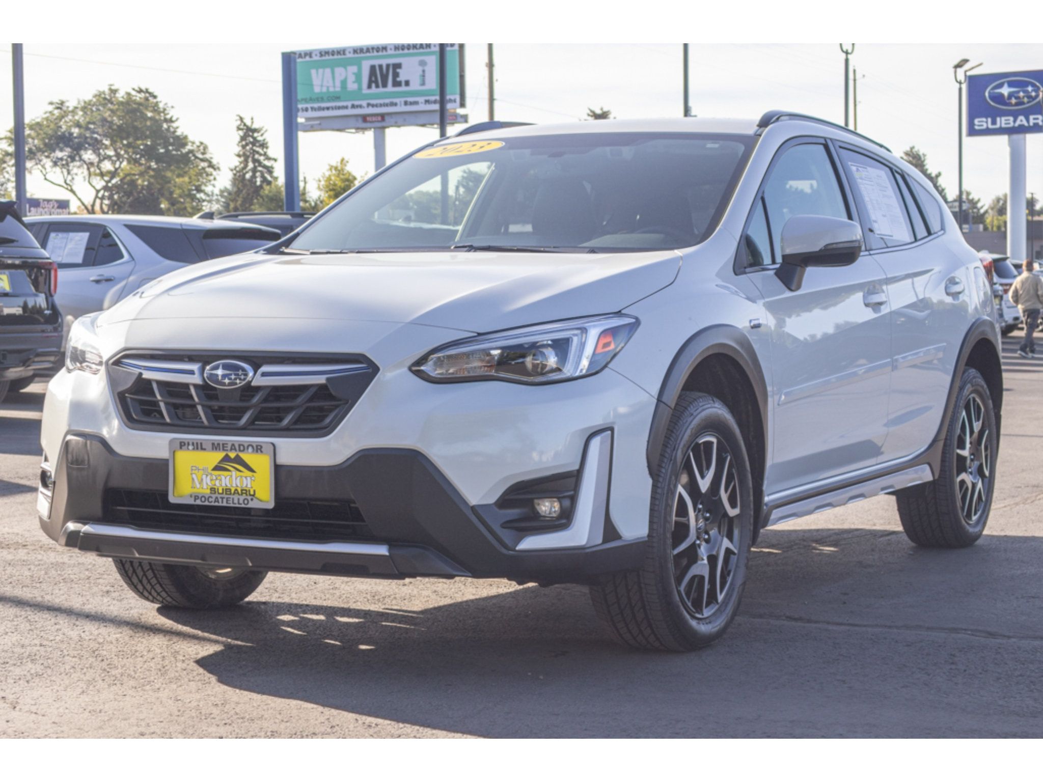 Used 2023 Subaru Crosstrek Hybrid AWD/4WD image 7