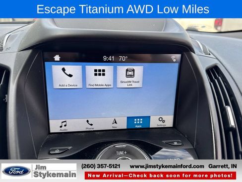 Used 2019 Ford Escape Titanium AWD/4WD image 21