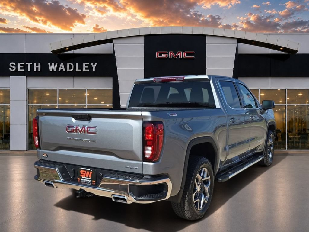 New 2026 GMC Sierra 1500 SLE AWD/4WD image 8