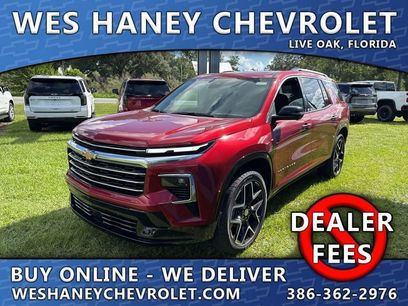 New 2025 Chevrolet Traverse High Country w/ LPO, Floor Liner Package