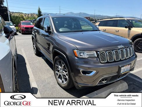 Used 2020 Jeep Grand Cherokee Overland AWD/4WD image 1
