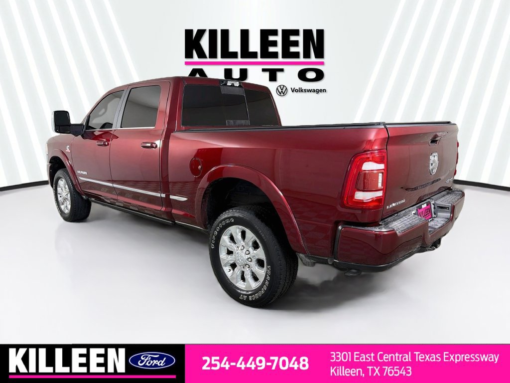 Used 2024 RAM 2500 Limited AWD/4WD image 7
