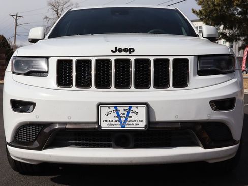 Used 2016 Jeep Grand Cherokee High Altitude image 13