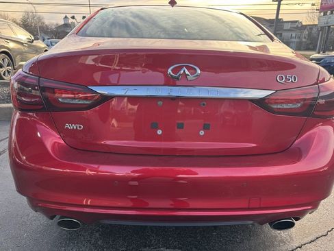 Used 2021 INFINITI Q50 Luxe w/ Cargo Package image 5