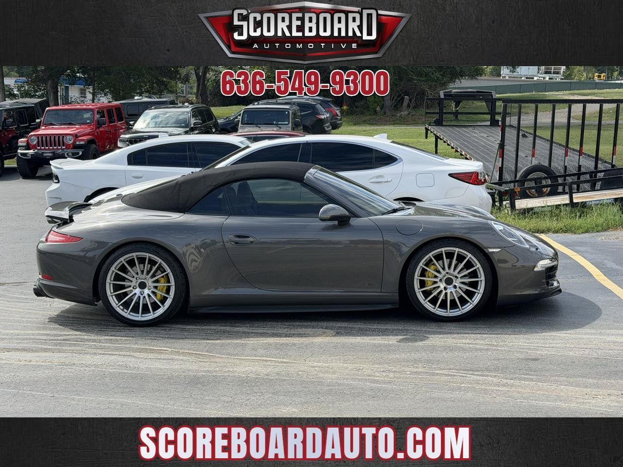 Used 2014 Porsche 911 Carrera RWD image 1