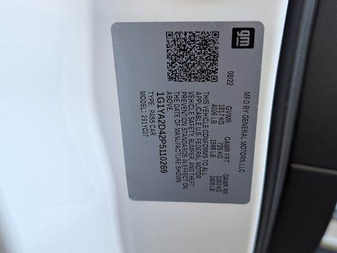 Used 2023 Chevrolet Corvette Stingray Coupe w/ 1LT image 34