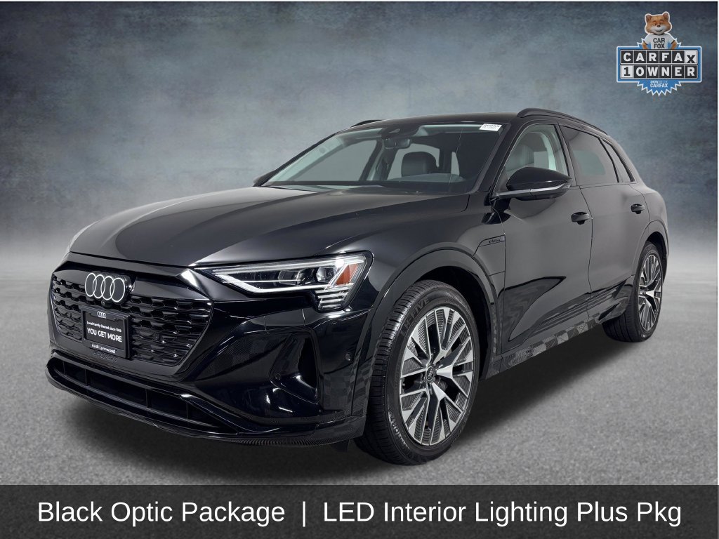 Used 2024 Audi Q8 e-tron Premium Plus AWD/4WD image 3