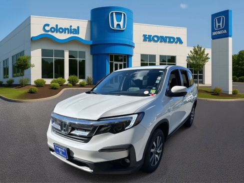 Certified 2022 Honda Pilot EX-L image 2