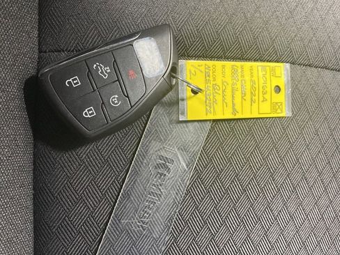 Certified 2022 Chevrolet Silverado 1500 Custom image 32