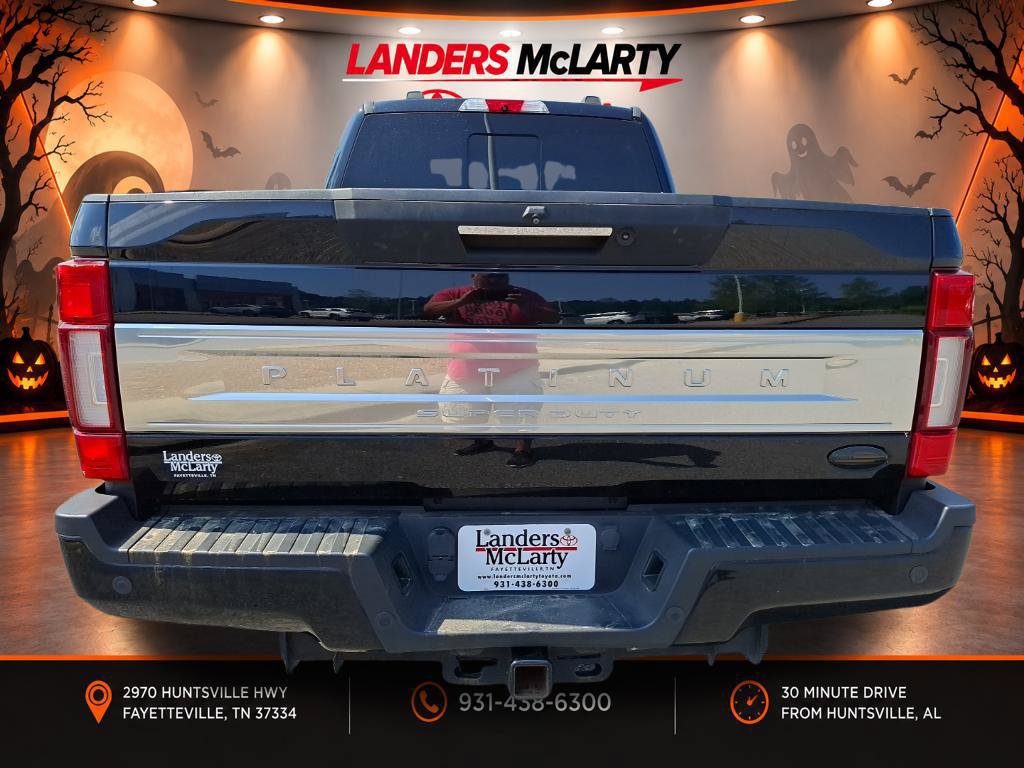 Used 2020 Ford F250 Platinum AWD/4WD image 4