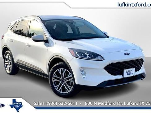 Used 2022 Ford Escape SEL image 1