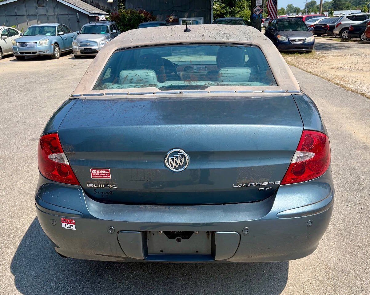 Used 2007 Buick LaCrosse CXL w/ Driver Confidence Package FWD image 3