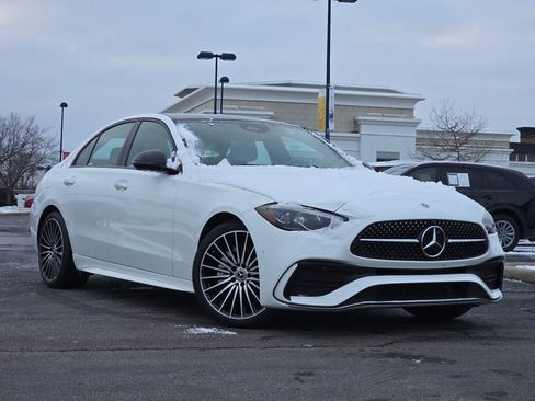 Certified 2025 Mercedes-Benz C 300 4MATIC Sedan image 2