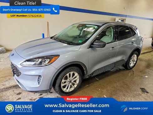 Used 2022 Ford Escape SE w/ Cold Weather Package FWD image 1