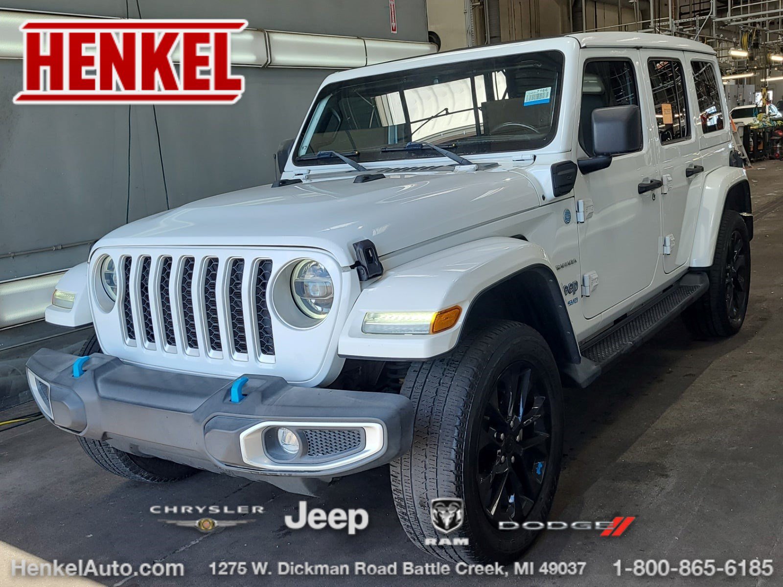 Used 2022 Jeep Wrangler Unlimited Sahara AWD/4WD image 1