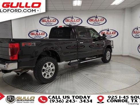 Used 2020 Ford F350 Lariat w/ Chrome Package image 8