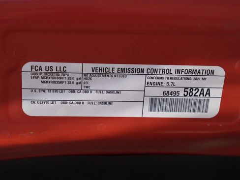 Used 2021 RAM 1500 Big Horn image 24