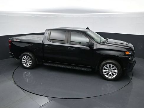 Used 2021 Chevrolet Silverado 1500 Custom AWD/4WD image 33