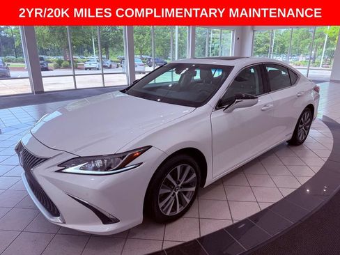 Certified 2020 Lexus ES 300h w/ Premium Package FWD image 3