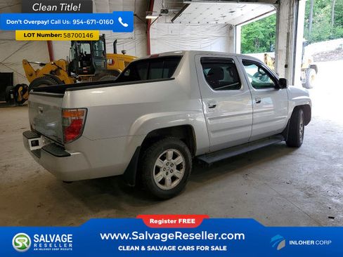 Used 2007 Honda Ridgeline RTL image 4