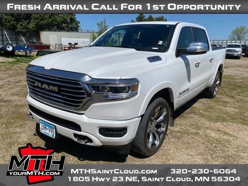 Used 2020 RAM 1500 Limited AWD/4WD image 4