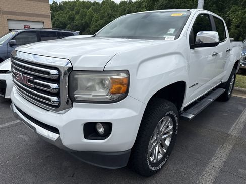 Used 2015 GMC Canyon SLT AWD/4WD image 5