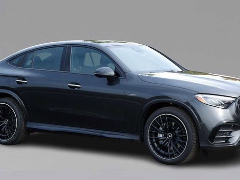New 2026 Mercedes-Benz GLC 43 AMG 4MATIC Coupe image 3