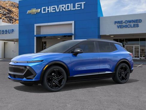 New 2026 Chevrolet Equinox EV RS image 2