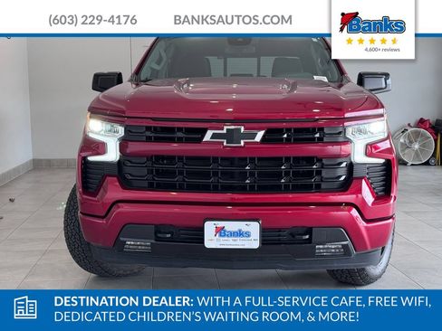 Certified 2024 Chevrolet Silverado 1500 RST w/ True North Edition Plus AWD/4WD image 3