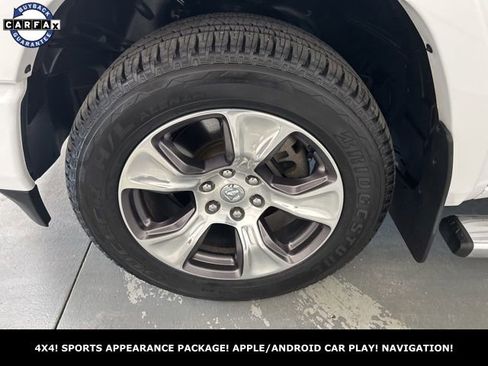 Used 2021 RAM 1500 Laramie w/ Sport Appearance Package AWD/4WD image 4