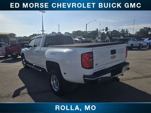 Used 2015 Chevrolet Silverado 3500 LTZ w/ Duramax Plus Package AWD/4WD image 5