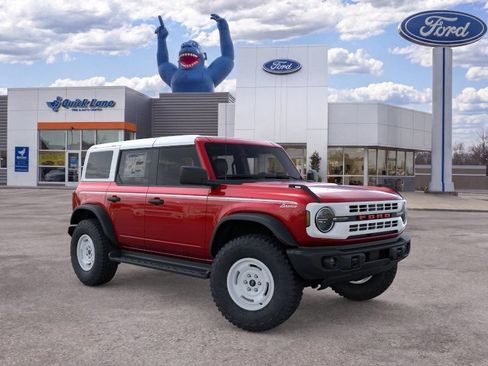 New 2026 Ford Bronco Heritage Edition AWD/4WD image 8