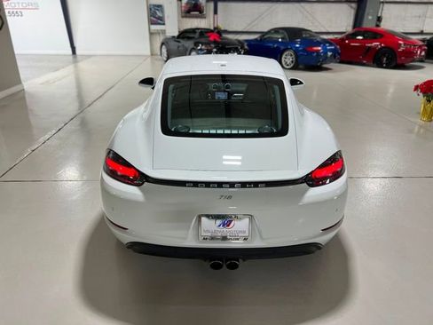 Used 2018 Porsche 718 Cayman w/ Light Design Package image 50