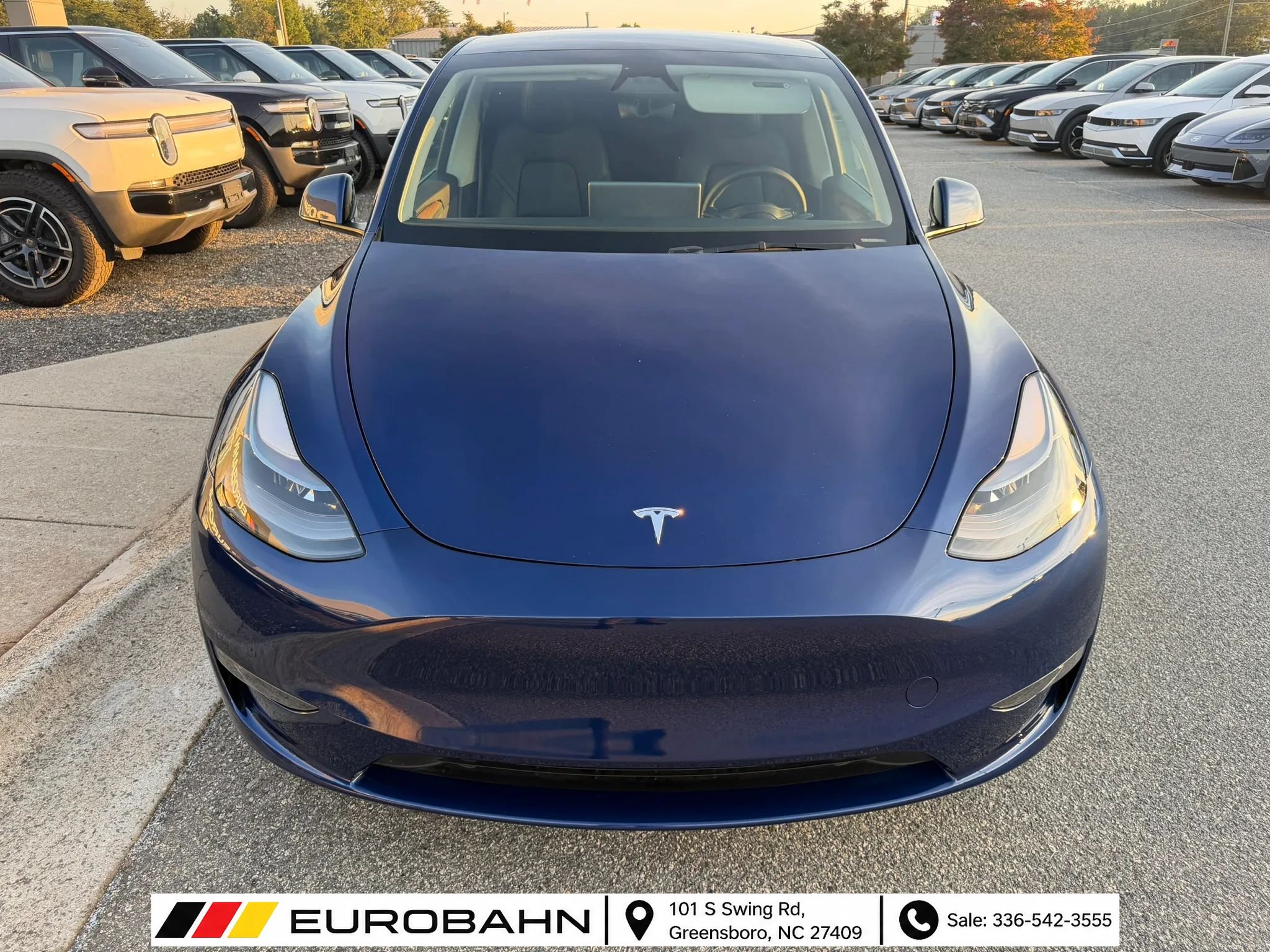 Used 2024 Tesla Model Y Long Range AWD/4WD image 24