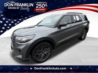 Used 2025 Ford Explorer ST-Line w/ ST-Line Street Pack AWD/4WD 360° Tour